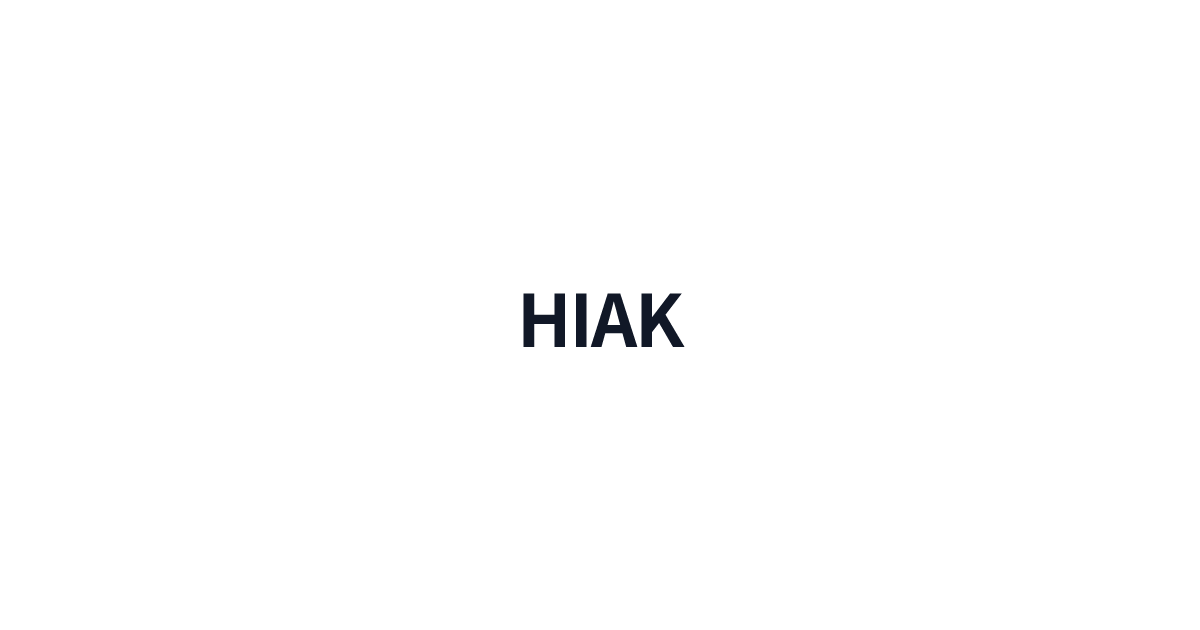 HIAK - 긱어스
