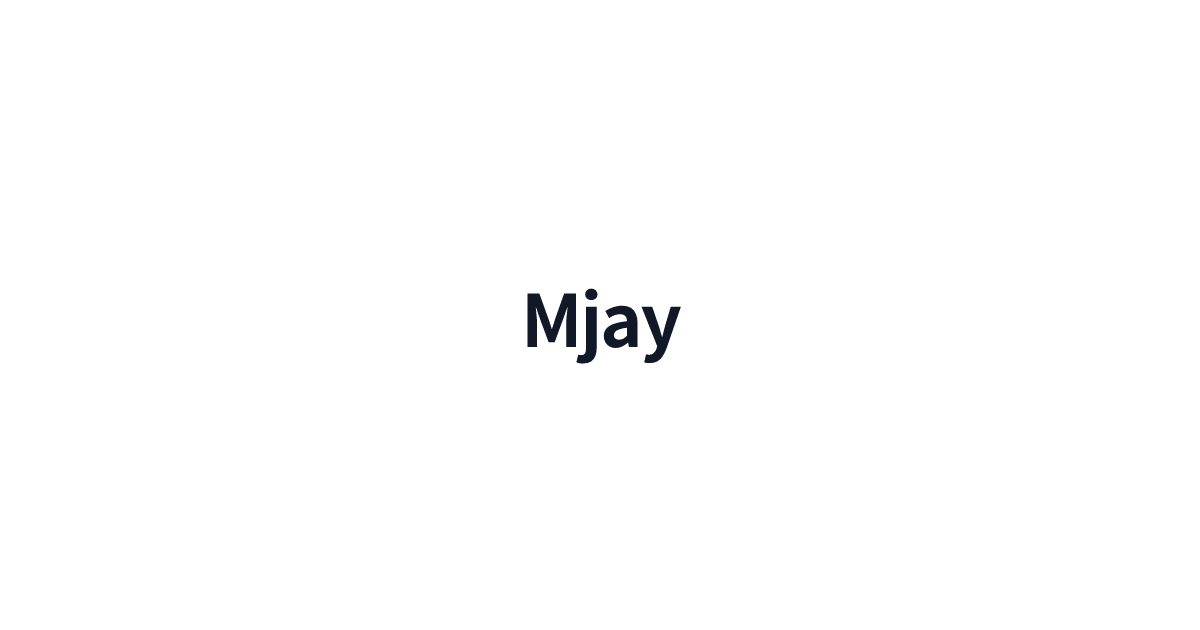 Mjay - 긱어스