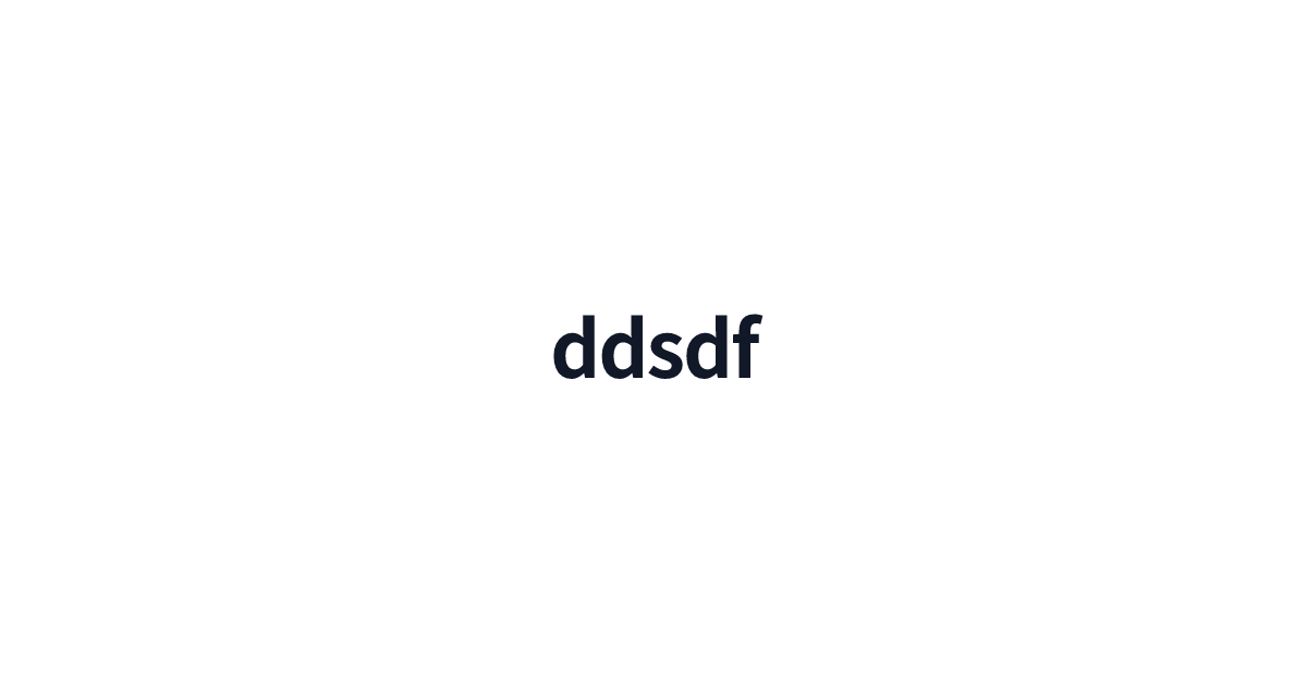 ddsdf - 긱어스